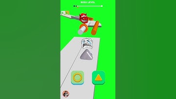 Best fun gameplay ever (Blob Shifter 3D) BOSS LEVEL #shorts #gameplay #games #gaming