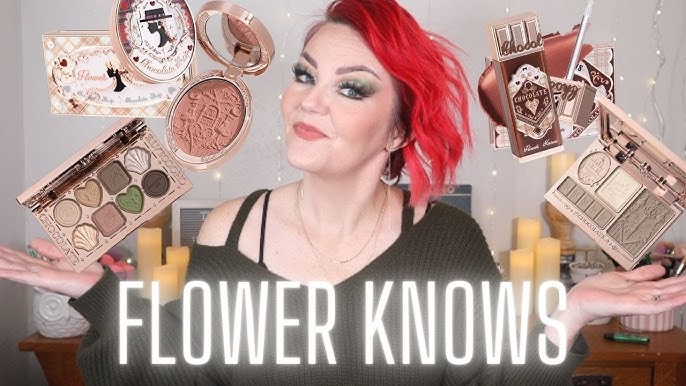 FLOWER KNOWS 'STRAWBERRY ROCOCO' COLLECTION 🍓 5 LOOKS, REVIEW +