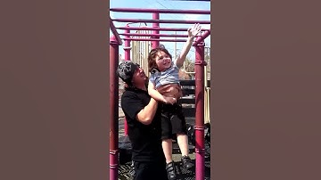 MONKEY BAR WITH THE GREATEST OF ALL, MY DADDY VIDEO0021.mp4