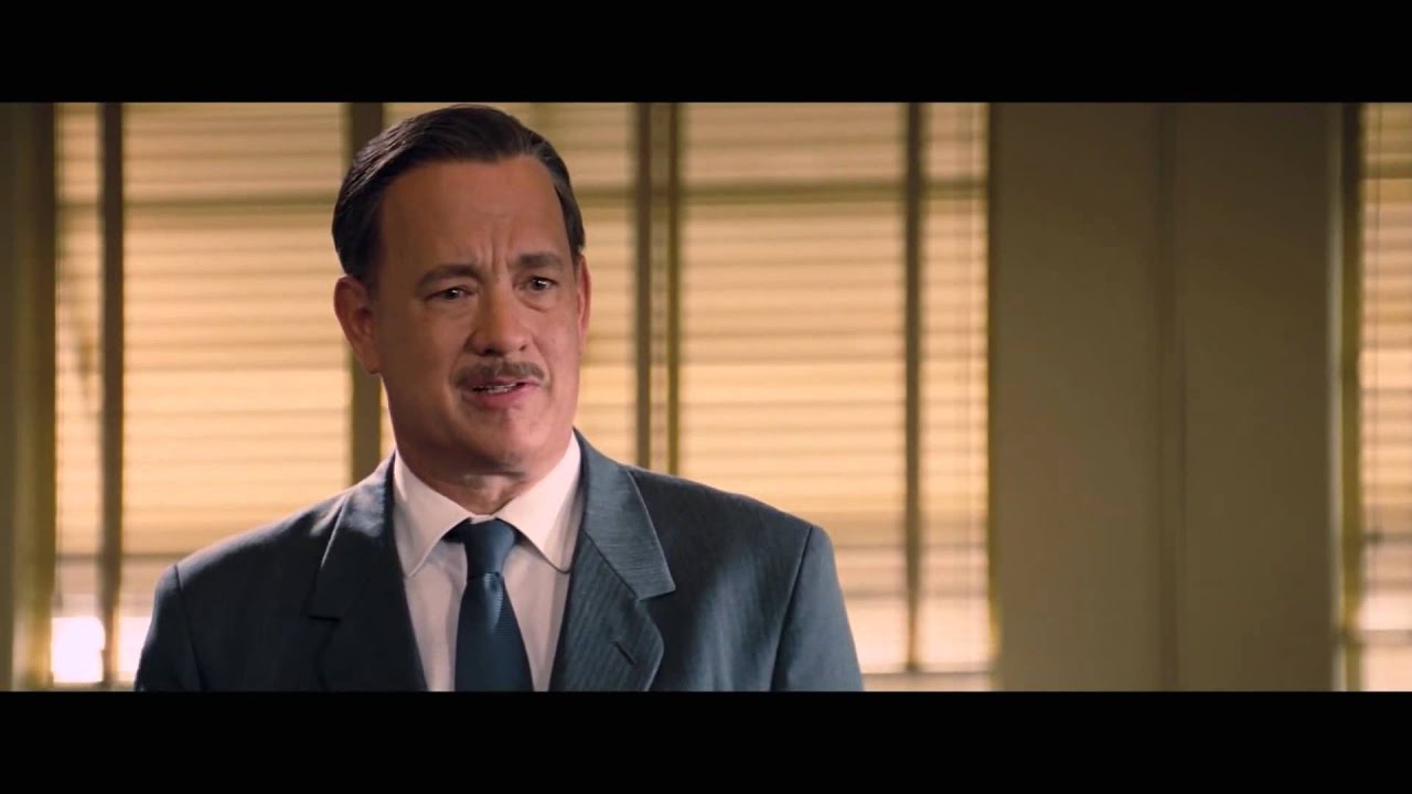 Saving Mr Banks Tom Hanks 1080p YouTube