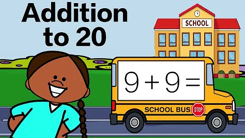 Addition to 20 Fact Fluency: Back to School Brain Break!