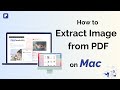 How to Extract Images from PDF on Mac | Wondershare PDFelement 8