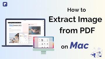 How to Extract Images from PDF on Mac | Wondershare PDFelement 8