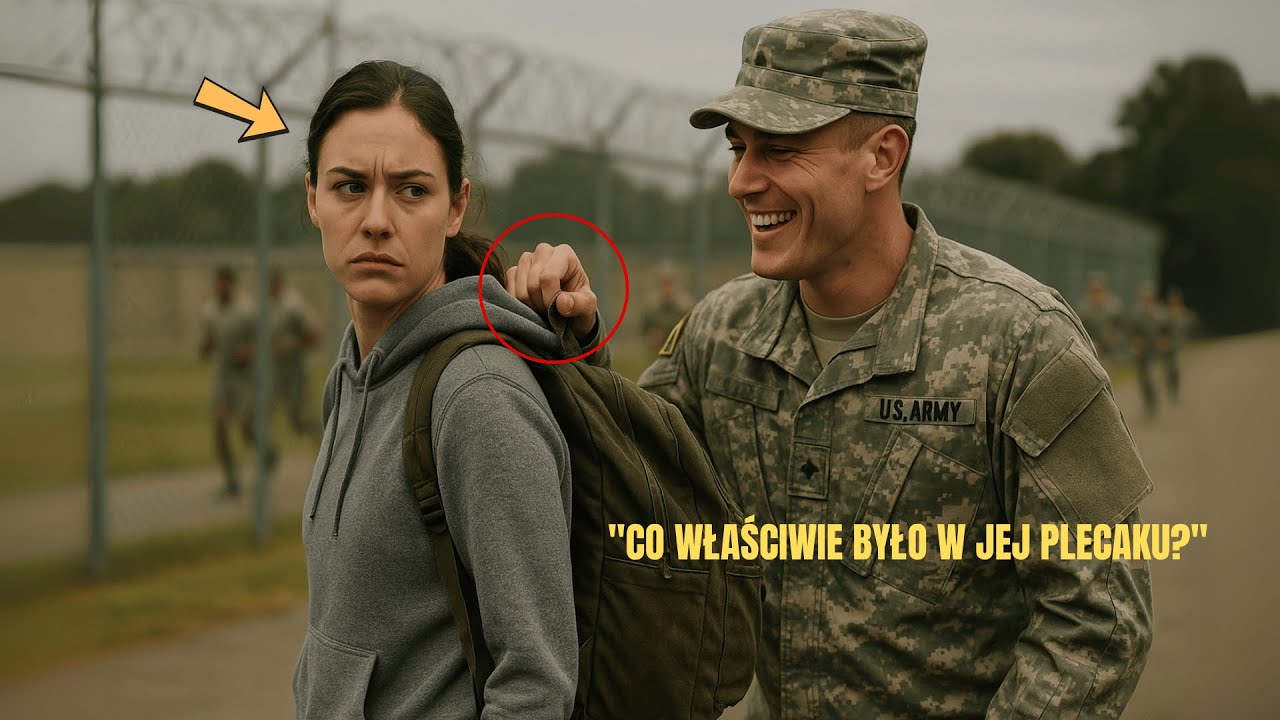 „Tylko plecak? – Prawda, która zmusiła cały obóz do klęknięcia”...