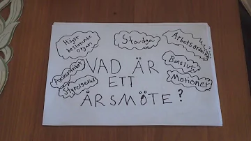 Måste förening ha årsmöte?