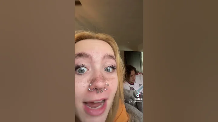 SOMEONE BROKE INTO MY HOUSE | KAYLAMALECC | #shorts