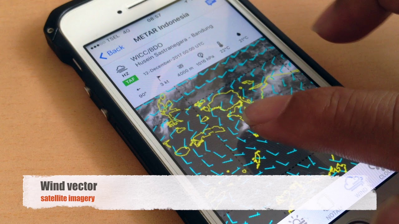 METAR Indonesia for IOS iPhone | Ready on Apple App Store - YouTube