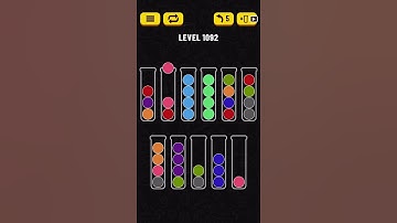 Ball Sort Puzzle - level.1092