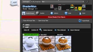 ShaderMonger Overview