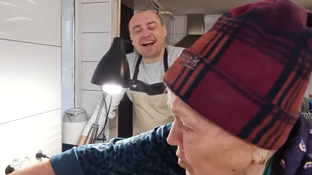 ВАРЕНИКИ- УЧУСЬ У БАБУШКИ