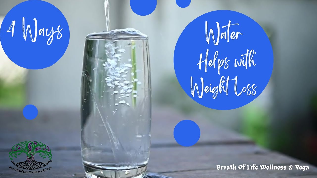 💦Water Helps With Weight Loss