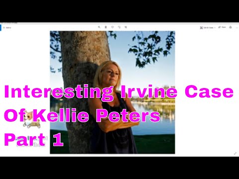 The Case In Irvine- Part 1 - Very Interesting Story About 2 Attorneys and the PTA President