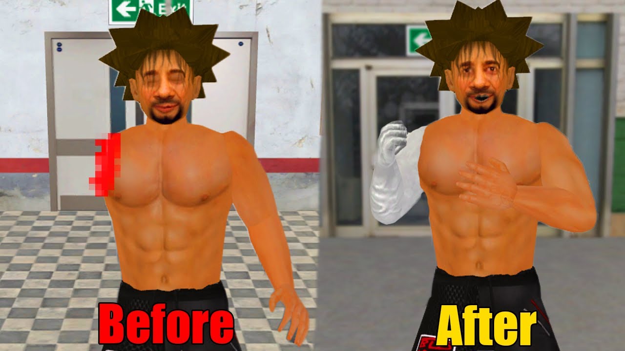 Я ПОТЕРЯЛ РУКУ И ПОЛУЧИЛ РОБОТА В WRESTLING EMPIRE!