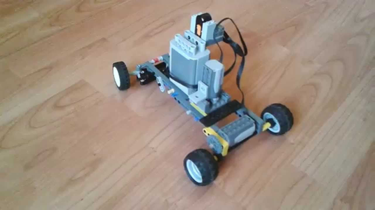 Lego Technic Pojazd Zdalnie Sterowany Z Układem Kierowniczym Youtube