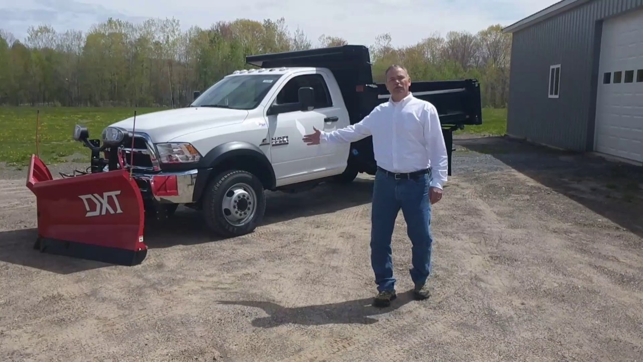 Brand New 2016 RAM 5500 4x4