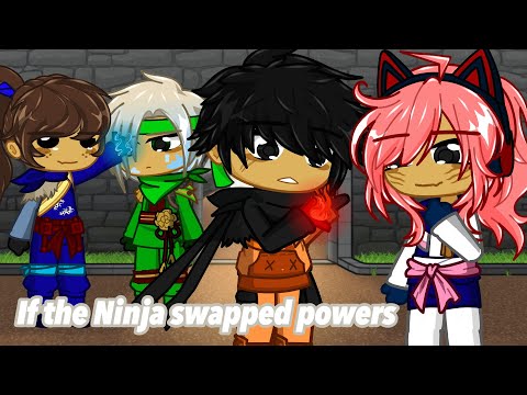 If the Ninja swapped Elemental powers