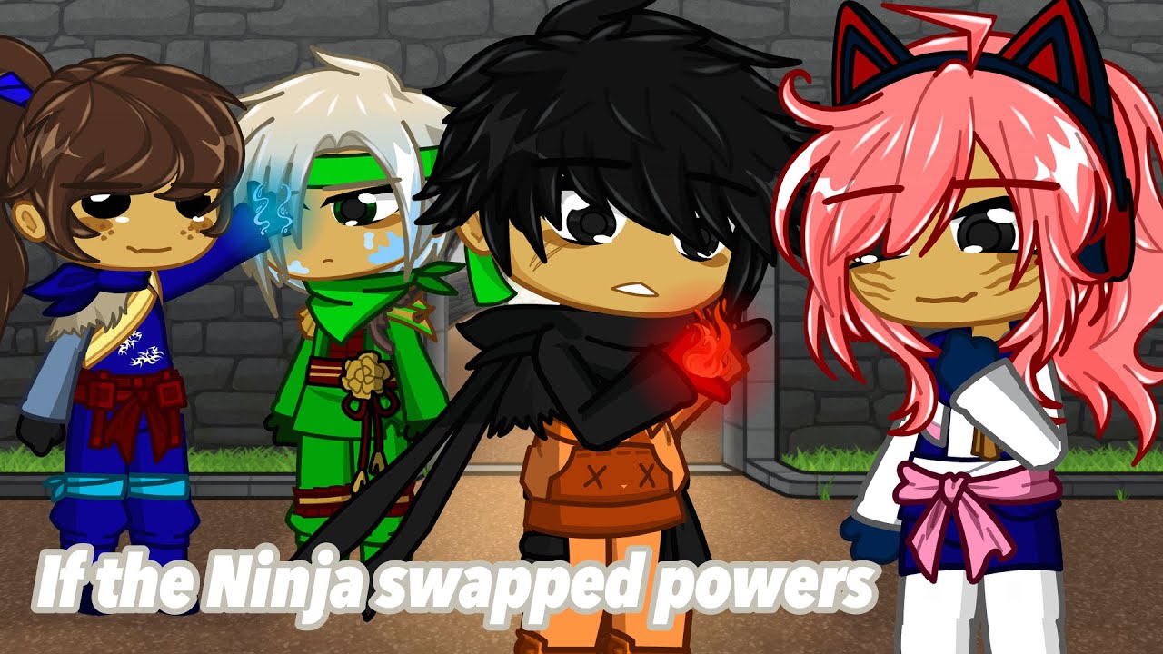 If the Ninja swapped Elemental powers