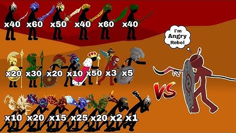 Which Figure Has Ability to Defeat Rebel Spearton - All Stick Figures Compared in Stick War Legacy 