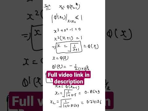 iterative Method |