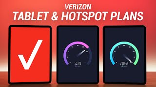 Verizon's Tablet and Hotspot Plans: Explained!