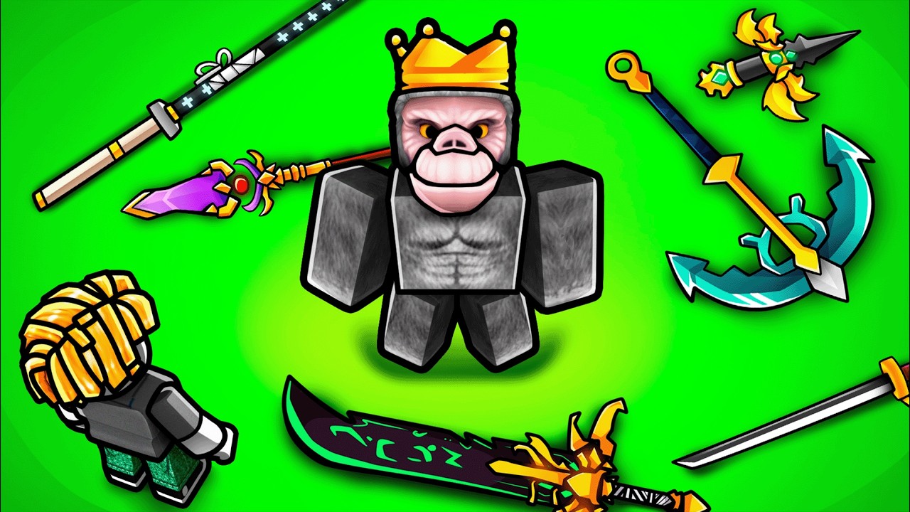 My Swords are ALIVE in Blox Fruits