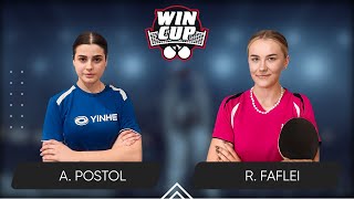 11:15 Anastasiia Postol  - Romaniia Faflei West 2 WIN CUP 27.04.2024 | TABLE TENNIS WINCUP