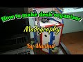 How to make desk organizer  by madhur