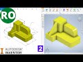 Autodesk Inventor | Tutorial pentru începători | Exercițiu 2 | Limba română