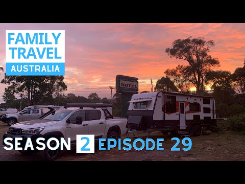FOODIES GUIDE TO BRUNY ISLAND |  & the Huon Valley | Caravanning Family Travel Australia EP 29