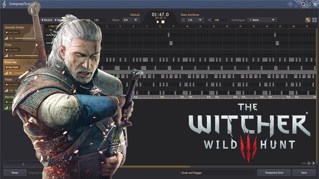 Cloak and Dagger on BDO instruments YouTube
