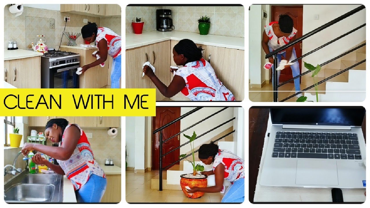  KENYAN MOM CLEAN UP 🧹: 11  Areas You're Forgetting to Clean at Home 🏡