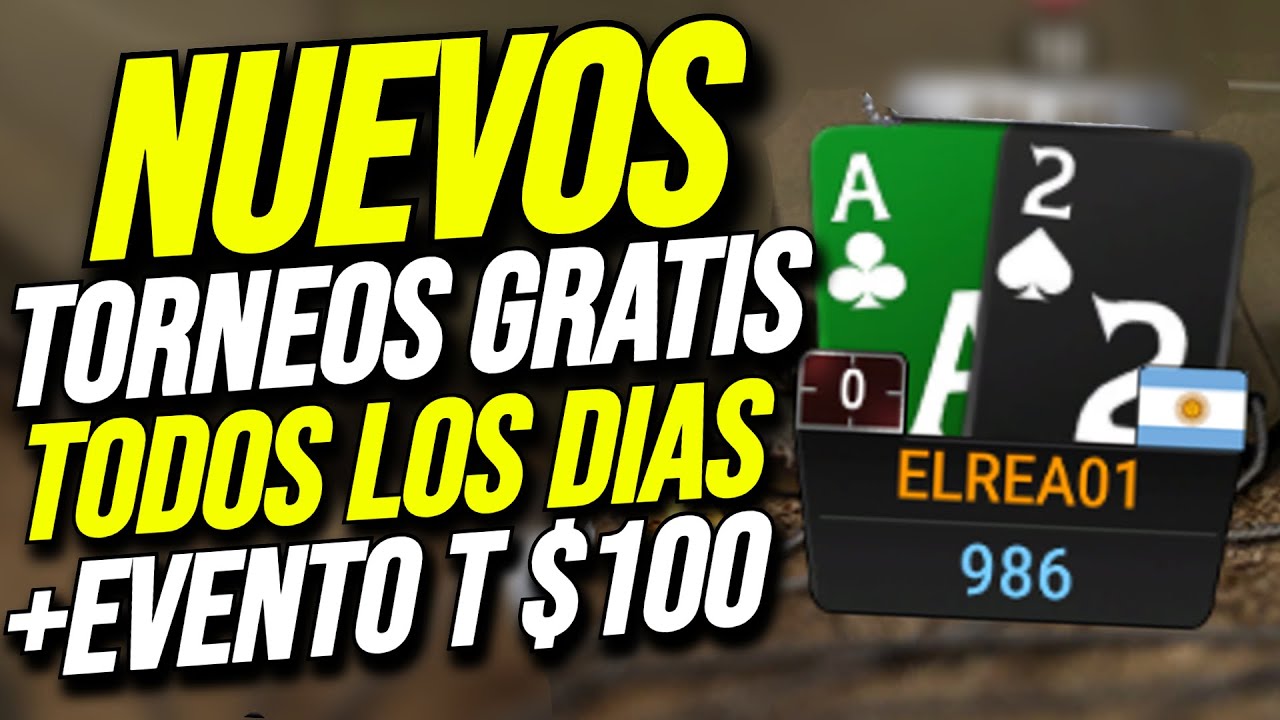 ¡Freerolls en abundancia!