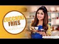 Zucchini Fries with Chickpea Flour | Shilpa Shetty Kundra | Healthy Recipes | The Art of Loving Food