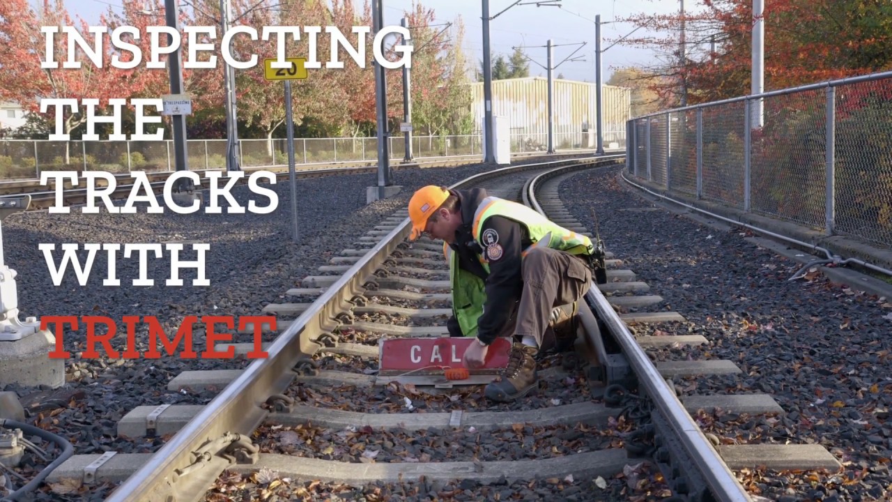 Track Maintainers Inspecting Tracks and Fixing Issues YouTube
