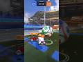 Luck or perfect timing? 🤔⚽ #rocketleague #rlcompetitivo