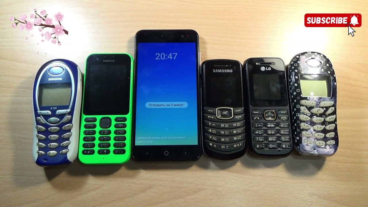 SIEMENS A50 / NOKIA / ZTE / SAMSUNG / LG A100 / SIEMENS A50 /  Alarm Clock