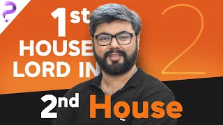 [1 IN 2] 1st house Lord in 2nd House in Vedic Astrology by Punneit