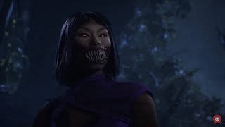 MILEENA IS HERE *Warning Loud Screaming * Voice Reaction to the Mortal Kombat Kombat Pack 2 Trailer