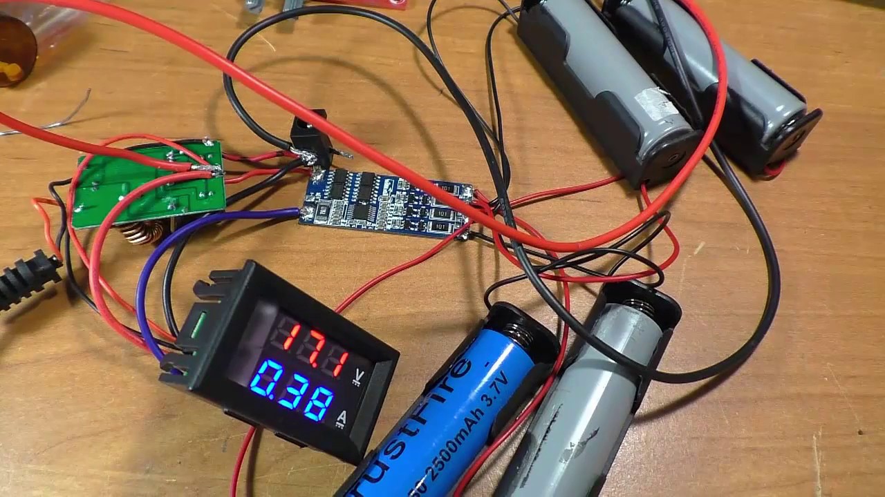 Замена аккумулятора power bank