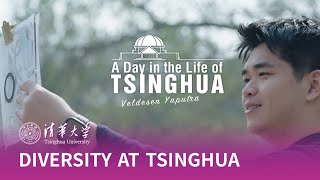 A Day in the Life of Tsinghua Indonesian Student Veldesen Yaputra