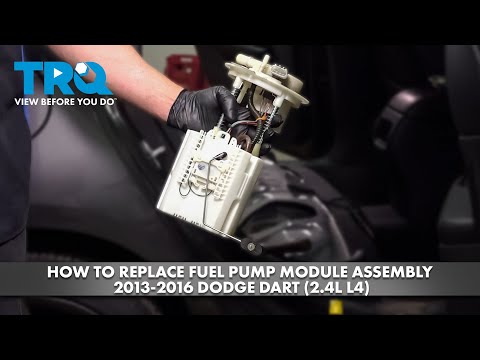 How to Replace Fuel Pump Module Assembly 2013-2016 Dodge Dart (2.4L L4)