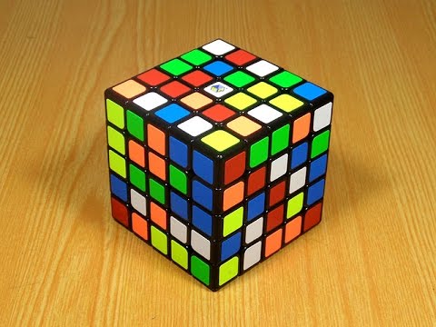 how to solve 5x5 rubik's cube ქართულად|როგორ ავაწყოთ 5x5 - ზე რუბიკის კუბი