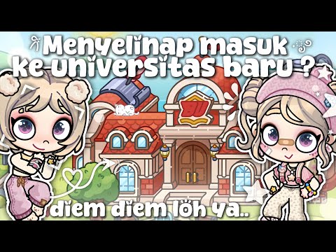 WE SNEAKED INTO THE UNIVERSITY || Haeryn & Haechie (DramaAvatarWorld)