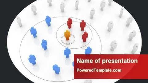 Virus Marketing Expansion PowerPoint Template by PoweredTemplate.com