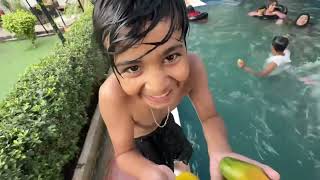 Boy Vs Girl Mango Pool Challenge Larki Sa Fight Ho Gai