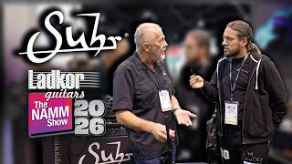Suhr Guitars at NAMM Show 2026 with LadkorGuitars and John personally