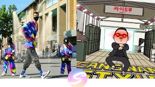 PSY - Gangnam Style Shuffle Dance