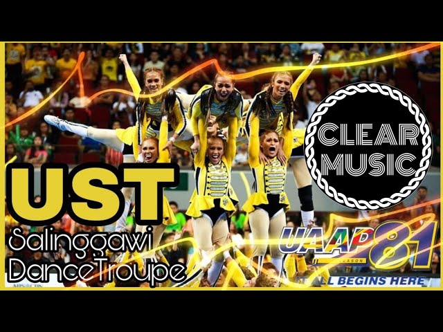 UST SALINGGAWI DANCE TROUPE UAAP Cheerdance Competition 2018 CLEARMUSIC class=