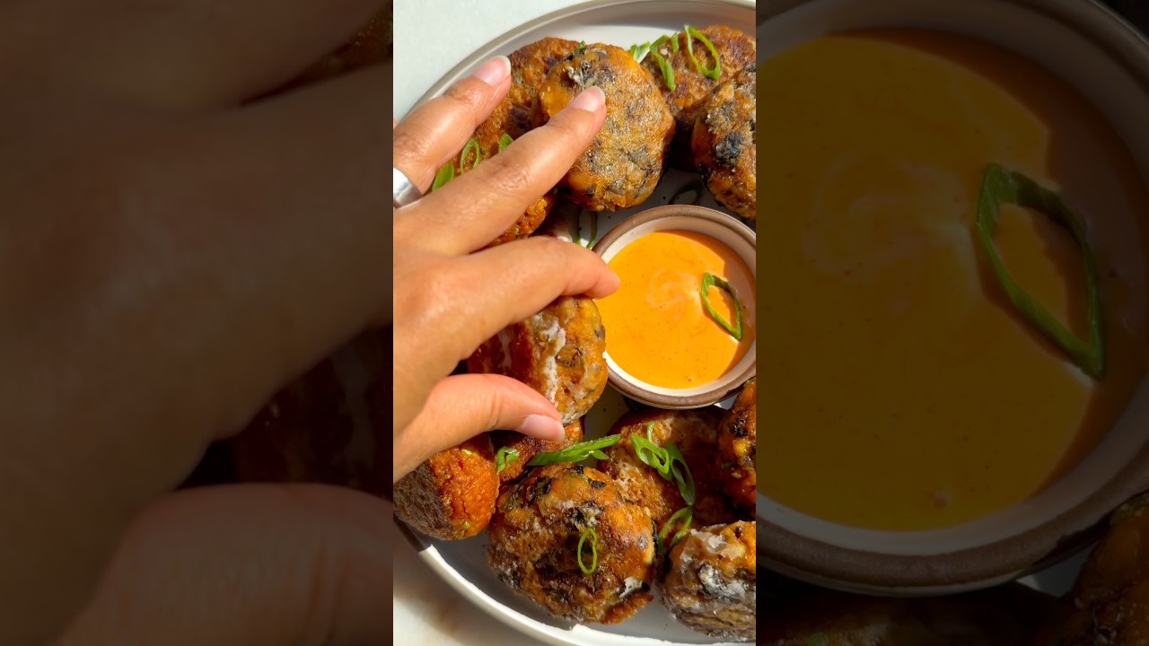 Crispy Tofu Patties 3 Ways