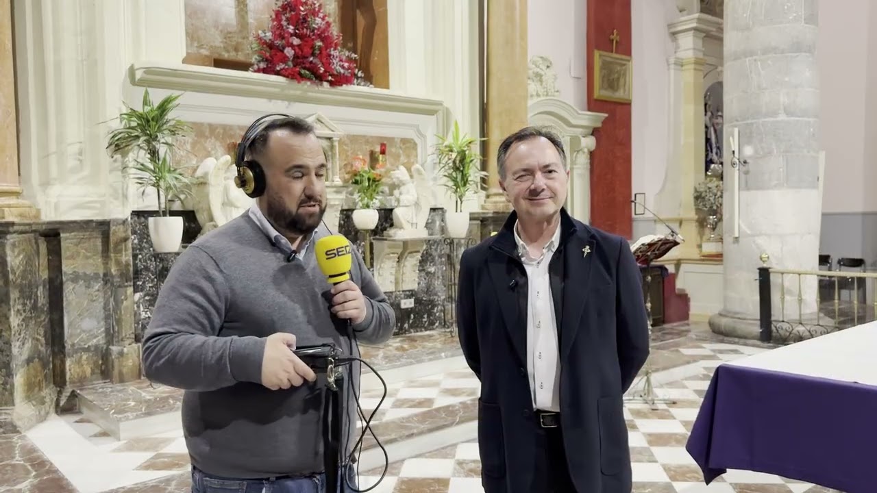 El Perdón ultima un Lunes Santo histórico con nuevas obras, restauraciones y un barrio volcado